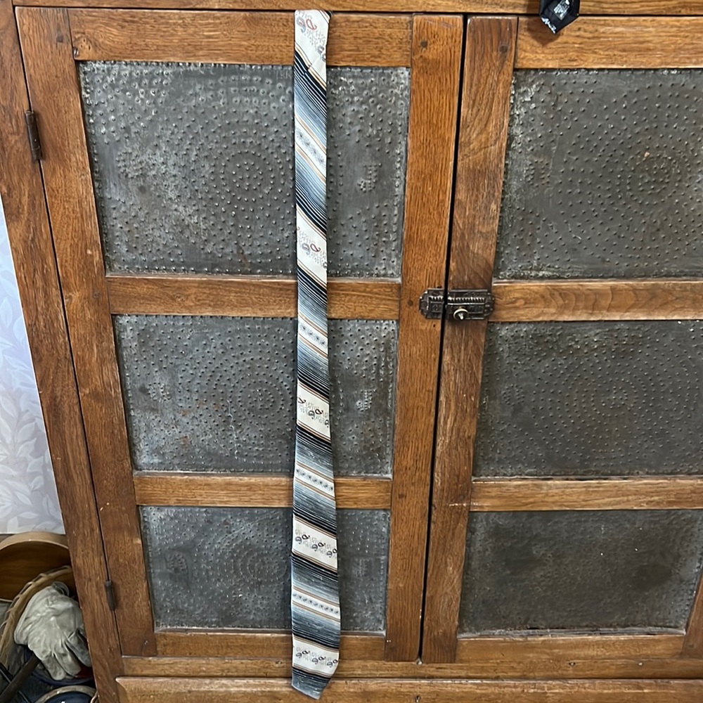 Vintage Bernard Kalkstein tie